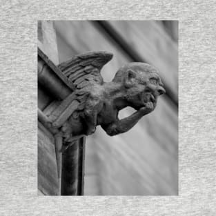 Bamburgh Castle Scotland Gargoyle T-Shirt